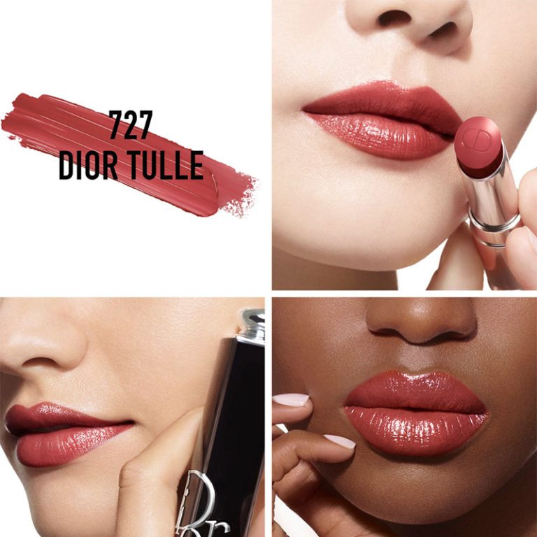 Dior Addict Hydrating Shine Lipstick 727 Dior Tulle - 3.2g