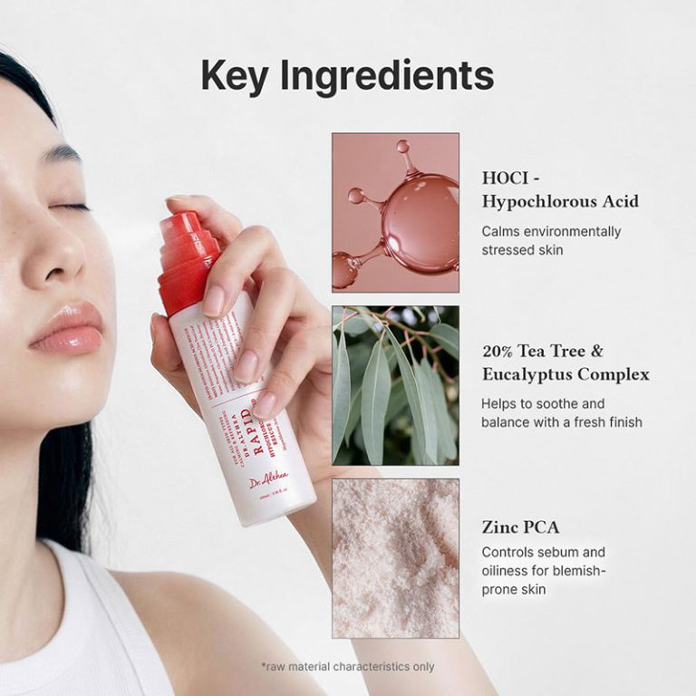 Dr.Althea Rapid Hypochlorous Acid Rescue Mist - 100ml