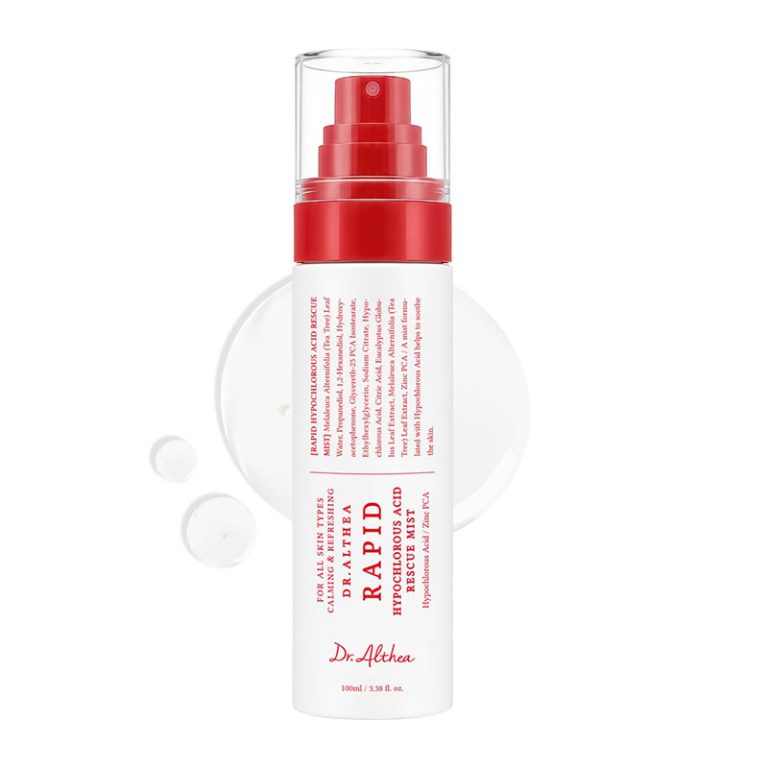 Dr.Althea Rapid Hypochlorous Acid Rescue Mist - 100ml