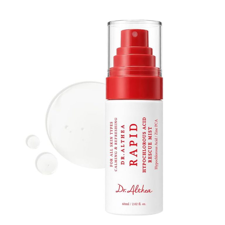 Dr.Althea Rapid Hypochlorous Acid Rescue Mist - 60ml
