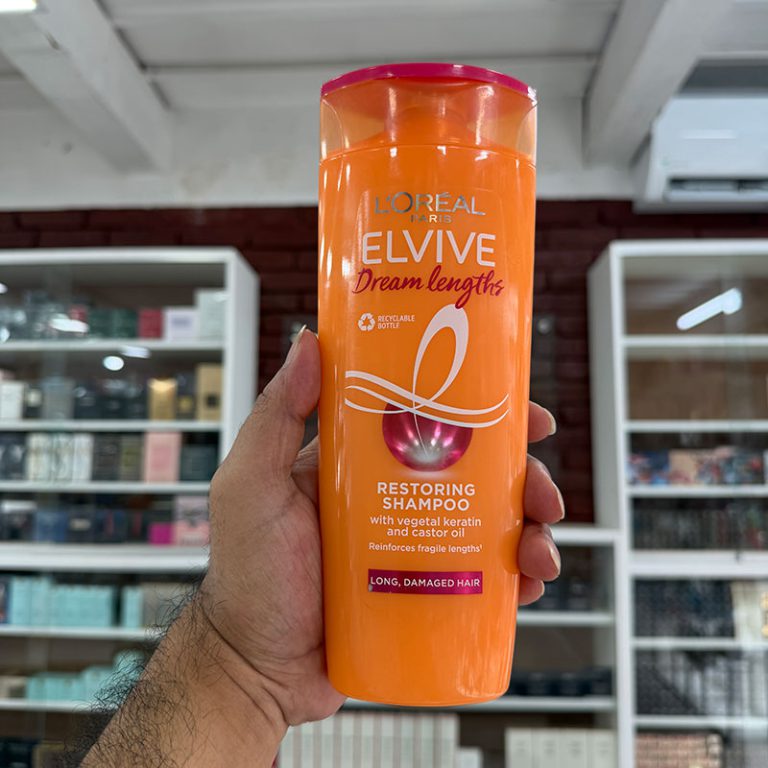 L’Oréal ELVIVE Dream Lengths Restoring Shampoo - 400ml (France)