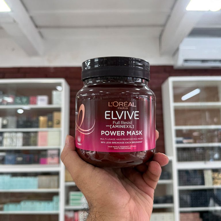 L'Oreal Elvive Full Resist Hair Strengthening Power Mask - 680ml