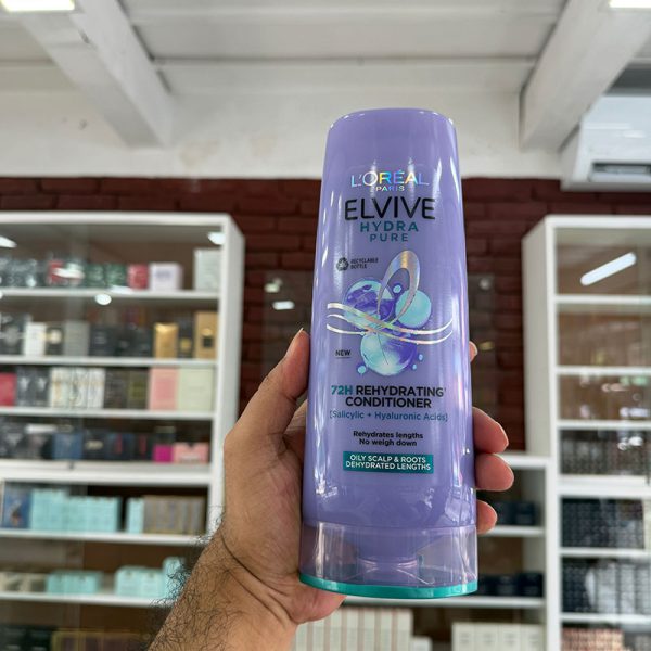L’Oréal Paris Elvive Hydra Pure 72H Rehydrating Conditioner 500ml