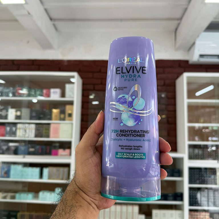 L’Oréal Paris Elvive Hydra Pure 72H Rehydrating Conditioner 500ml