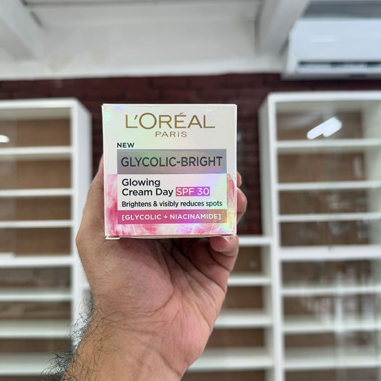 L'Oreal Paris Glycolic Bright Glowing Day Cream SPF 30 - 50ml