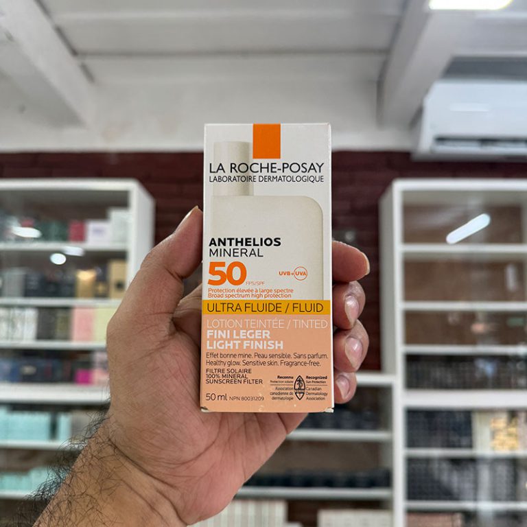 La Roche-Posay Anthelios Mineral Ultra Fluid Tinted Lotion Light Finish SPF50 (50ml)