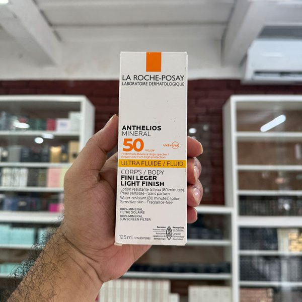 La Roche Posay Anthelios Mineral Ultra Fluide Light Finish SPF50 - 125ml