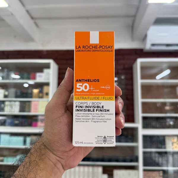 La Roche Posay Anthelios Ultra Fluide Invisivle Finish SPF50+ 125ml