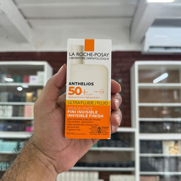 La Roche Posay Anthelios Ultra Fluide Invisivle Finish SPF50+ 50ml