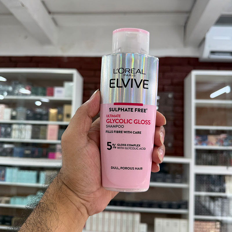 L'oreal-Elvive-Ultimate-Glycolic-Gloss-Sulphate-Free-Shampoo---200ml-6 L'oreal Elvive Ultimate Glycolic Gloss Sulphate Free Shampoo - 200ml
