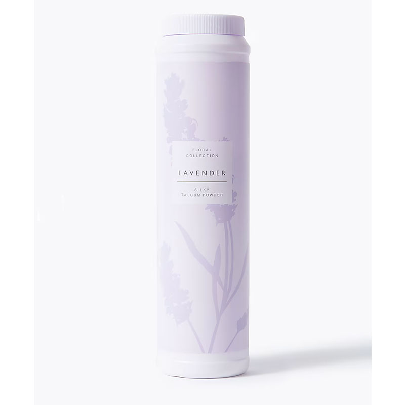 Marks-&-Spencer-Lavender-Talcum-Powder-200g Marks & Spencer Lavender Talcum Powder 200g