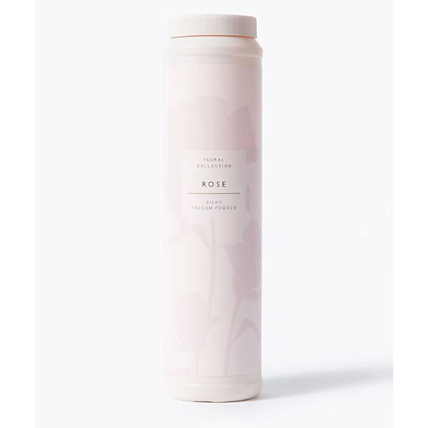 Marks & Spencer Rose Talcum Powder 200g
