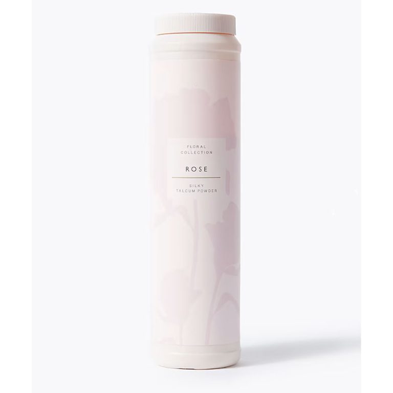 Marks & Spencer Rose Talcum Powder 200g