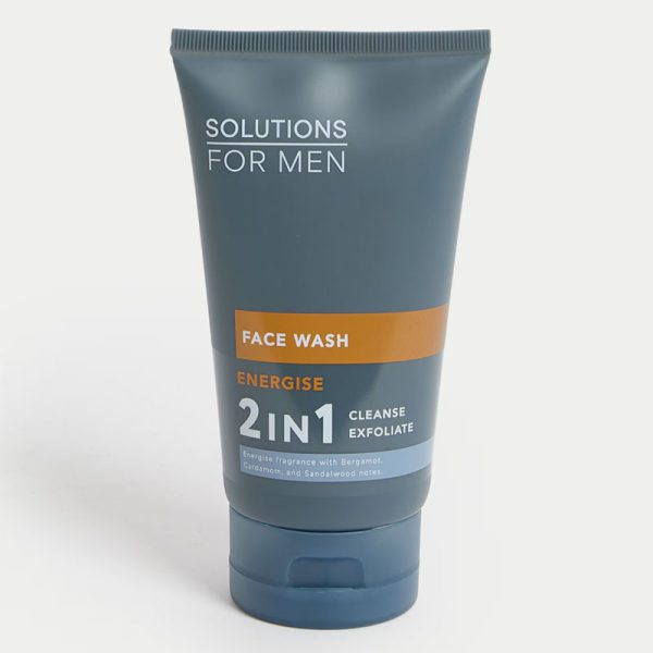 Marks & Spencer Solutions for Men ENERGISE Face Wash 150ml