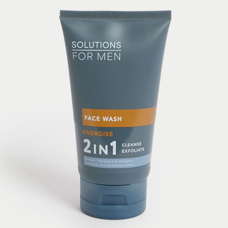 Marks & Spencer Solutions for Men ENERGISE Face Wash 150ml