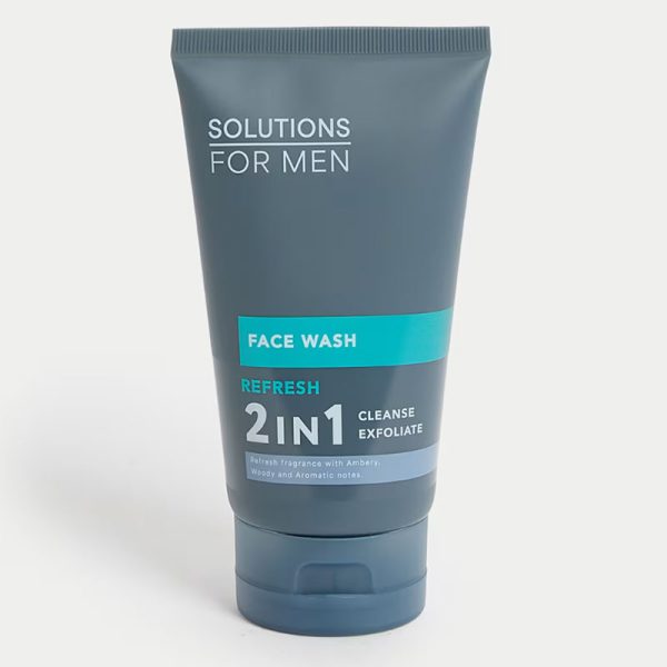 Marks & Spencer Solutions for Men REFRESH Face Wash 150ml