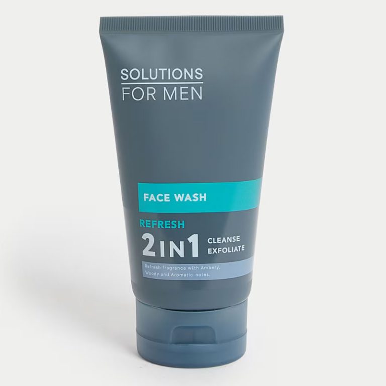 Marks & Spencer Solutions for Men REFRESH Face Wash 150ml