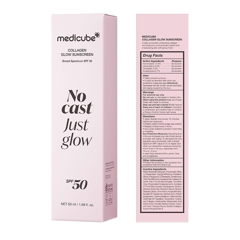 Medicube-Collagen-Glow-Sunscreen-SPF-50+-PA++++-50ml-0 Medicube Collagen Glow Sunscreen SPF 50+ PA++++ 50ml