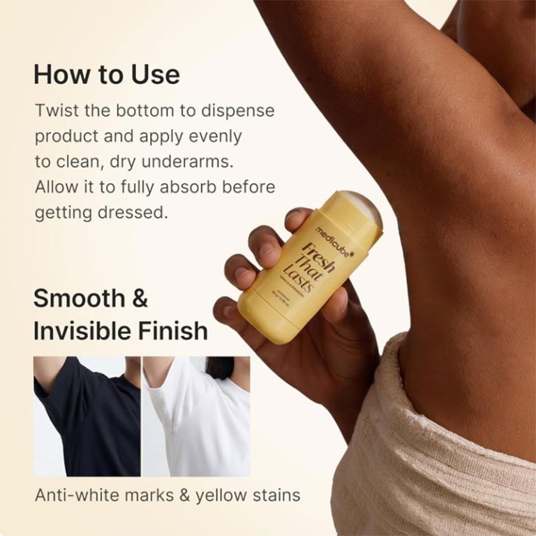 Medicube Deodorant Fresh that Lasts Vanilla & Pistachio - 83g