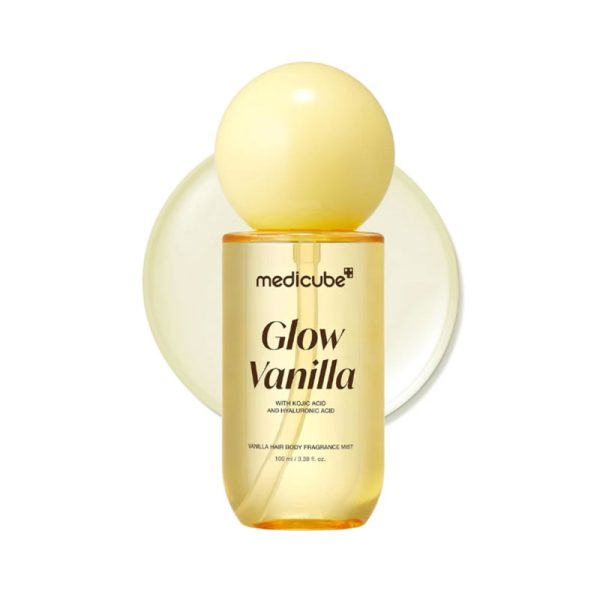 Medicube Glow Vanilla Hair & Body Fragrance Mist 100ml