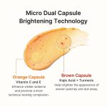 Medicube Kojic Acid Turmeric Vita Capsule Cleansing Foam 120g