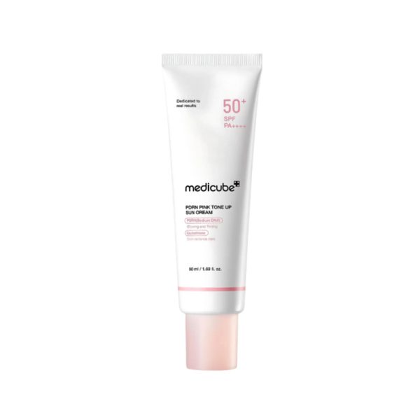 Medicube PDRN Pink Tone Up Sun Cream SPF50+ (50ml)