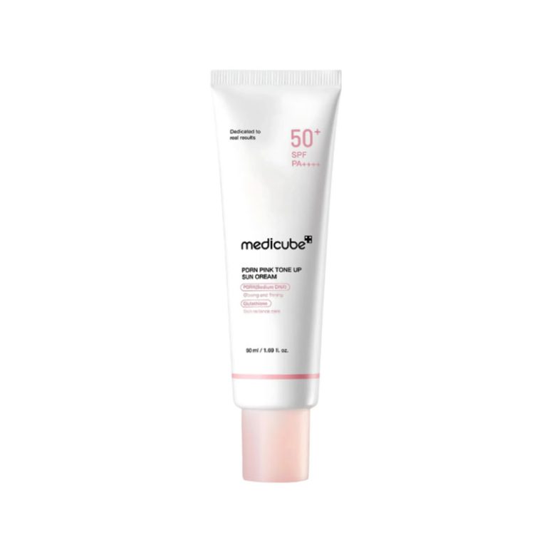 Medicube PDRN Pink Tone Up Sun Cream SPF50+ (50ml)