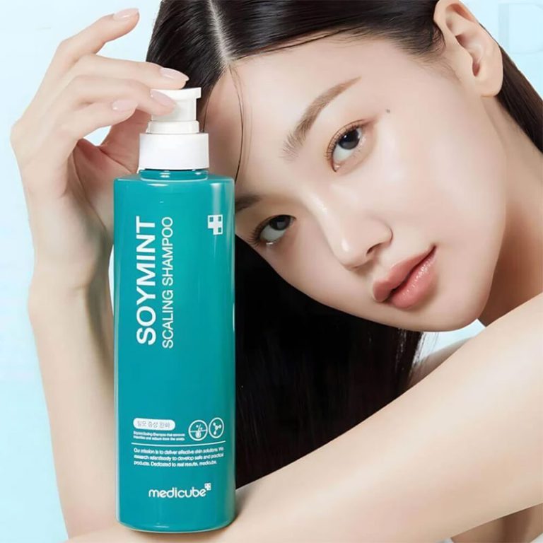 Medicube Soymint Scaling Shampoo - 490ml