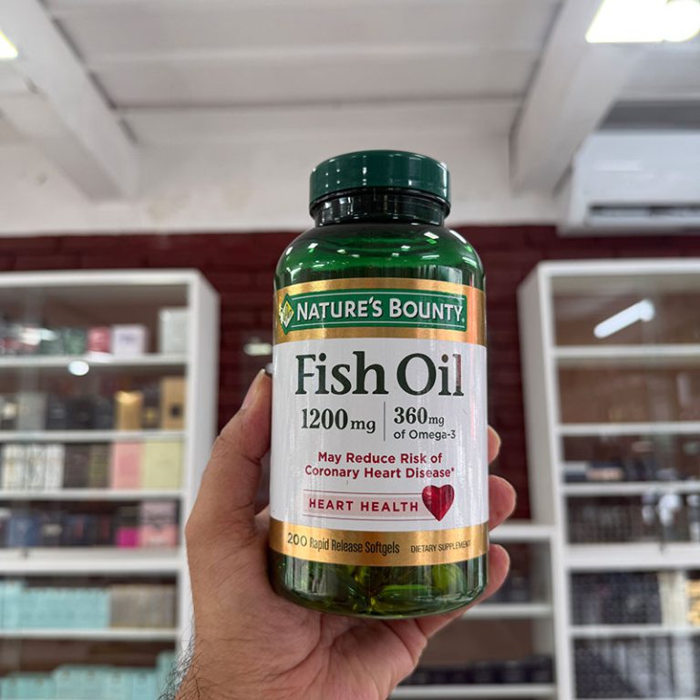 Nature's Bounty Fish Oil 1200 mg With Omega 3 - 200 Softgels
