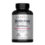 NeoCell Biotin Hair Revitalizer 10000 mcg - 300 Softgels