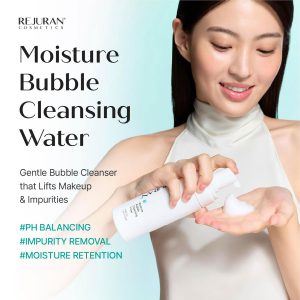 REJURAN Moisture Bubble Cleansing Water - 150ml