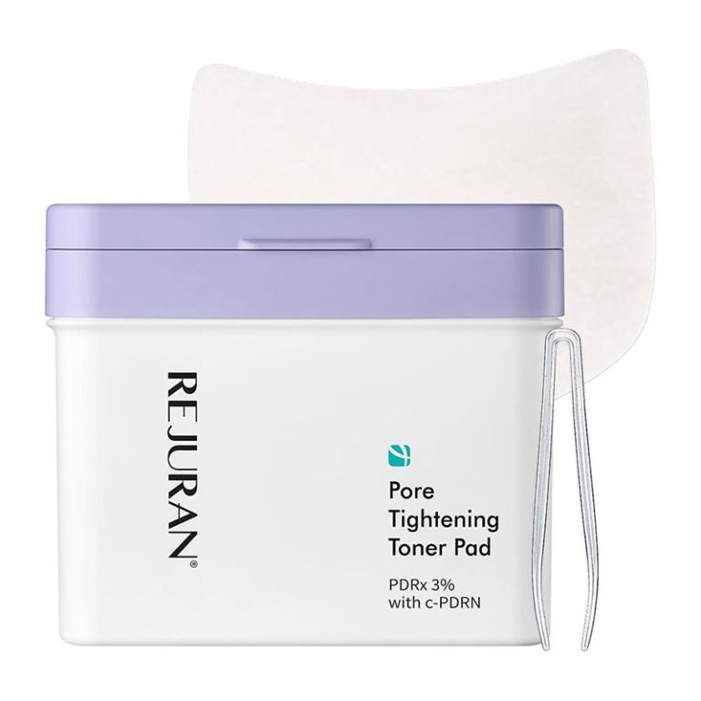 REJURAN Pore Tightening Toner Pads PDRx 3% & c-PDRN - 60 Pads