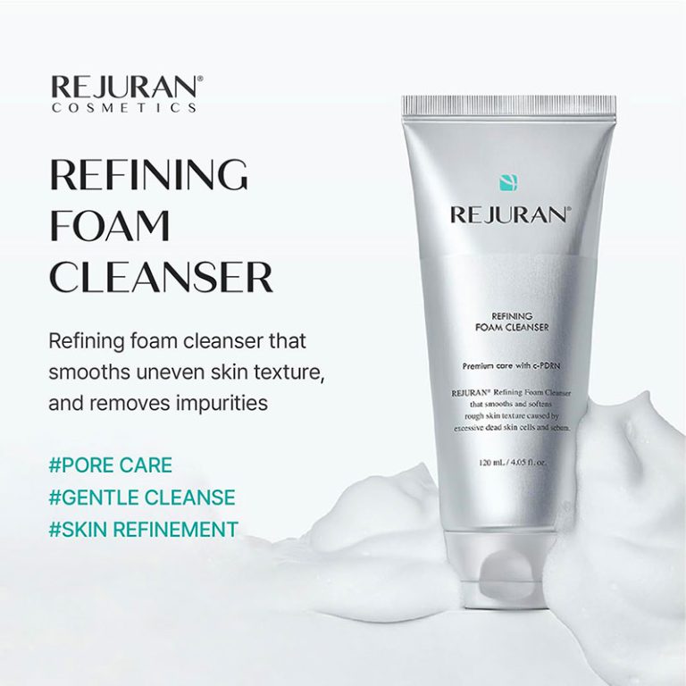 REJURAN Refining Foam Cleanser - 120 ml