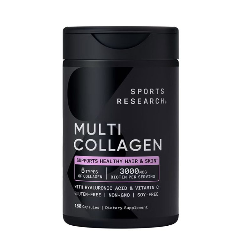 Sports Research Multi Collagen 180 Capsules