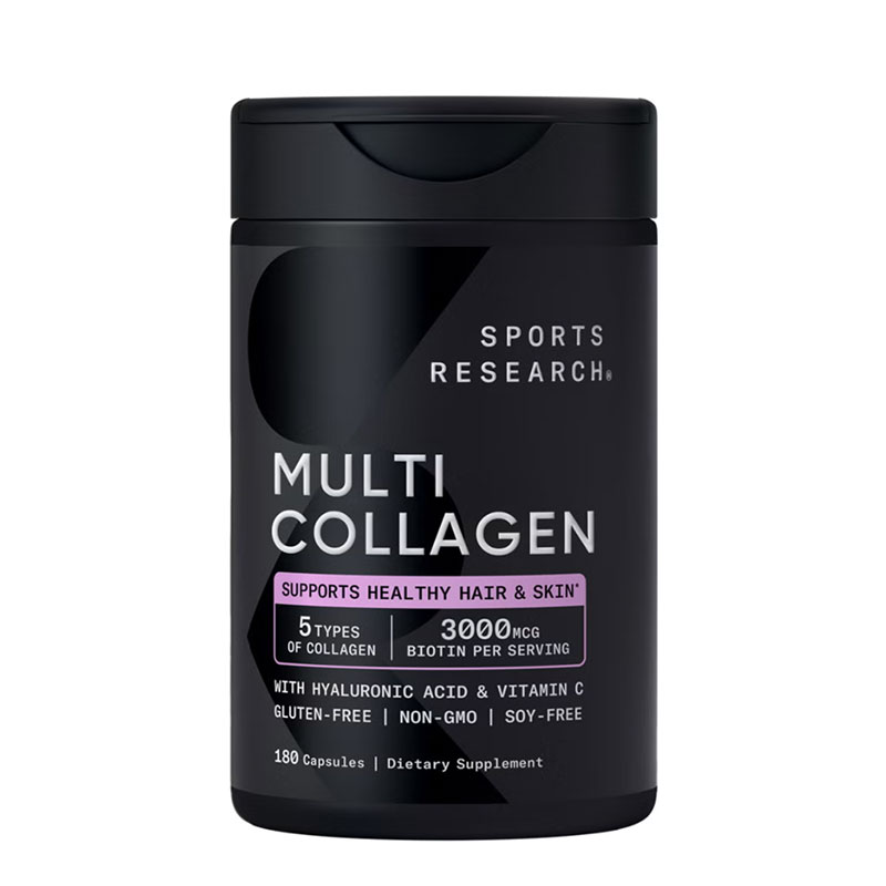Sports-Research-Multi-Collagen-180-Capsules Sports Research Multi Collagen 180 Capsules