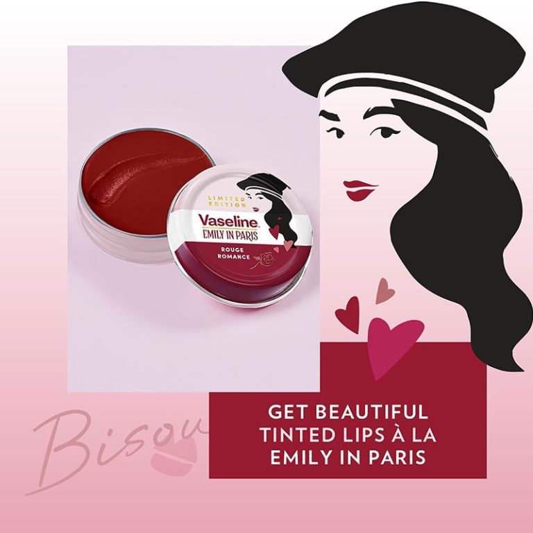 Vaseline Emily In Paris Rouge Romance - 20gm