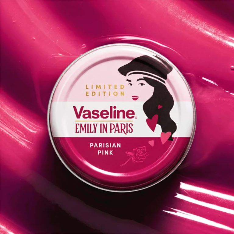Vaseline Emily In Paris Rouge Romance - 20gm