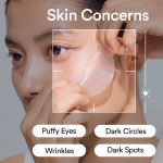 Abib Vegan Collagen eye patch Jericho rose jelly - 90gm 60ea