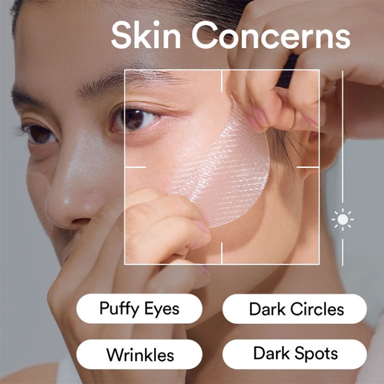 Abib Vegan Collagen eye patch Jericho rose jelly - 90gm 60ea