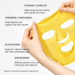 Arencia Vitamin C Booster Sheet Mask - 27ml*5ea