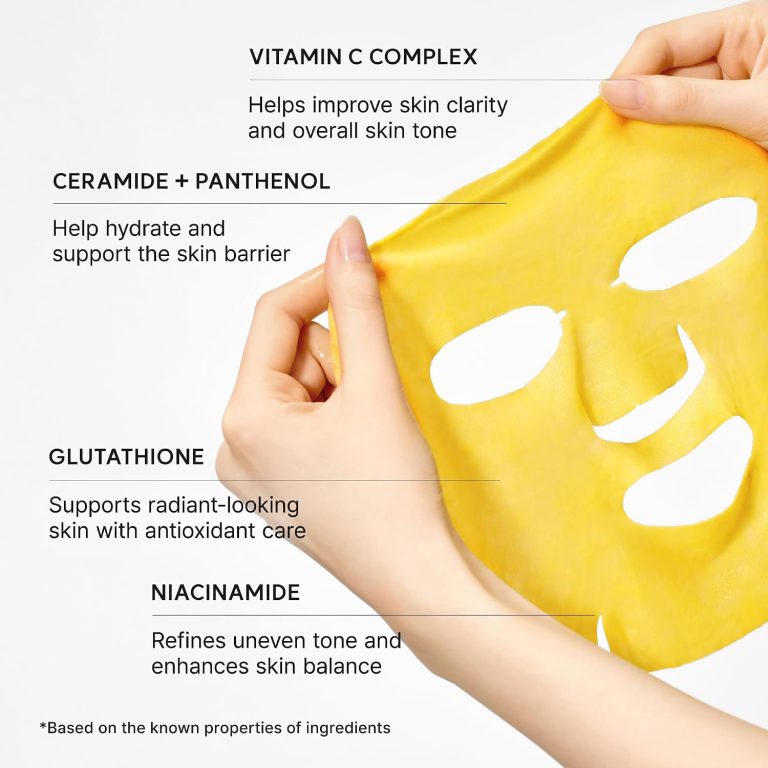 Arencia Vitamin C Booster Sheet Mask - 27ml*5ea