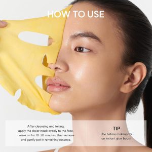 Arencia Vitamin C Booster Sheet Mask - 27ml*5ea