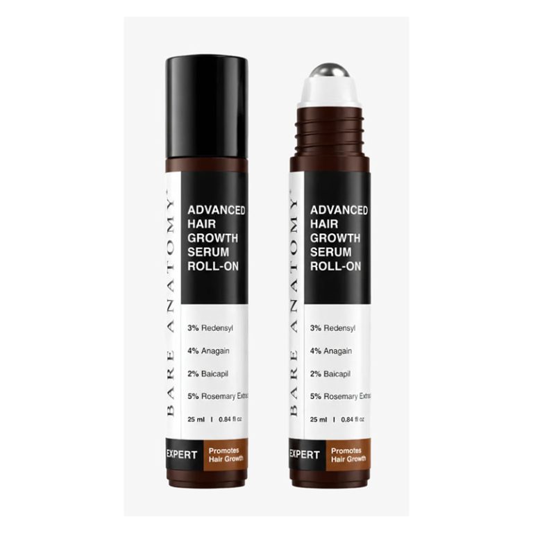 Bare Anatomy Advanced Hair Growth Serum Roll-On – 25ml