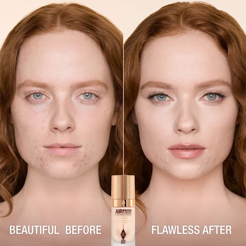Charlotte Tilbury Airbrush Flawless Foundation 2 Cool - 30ml