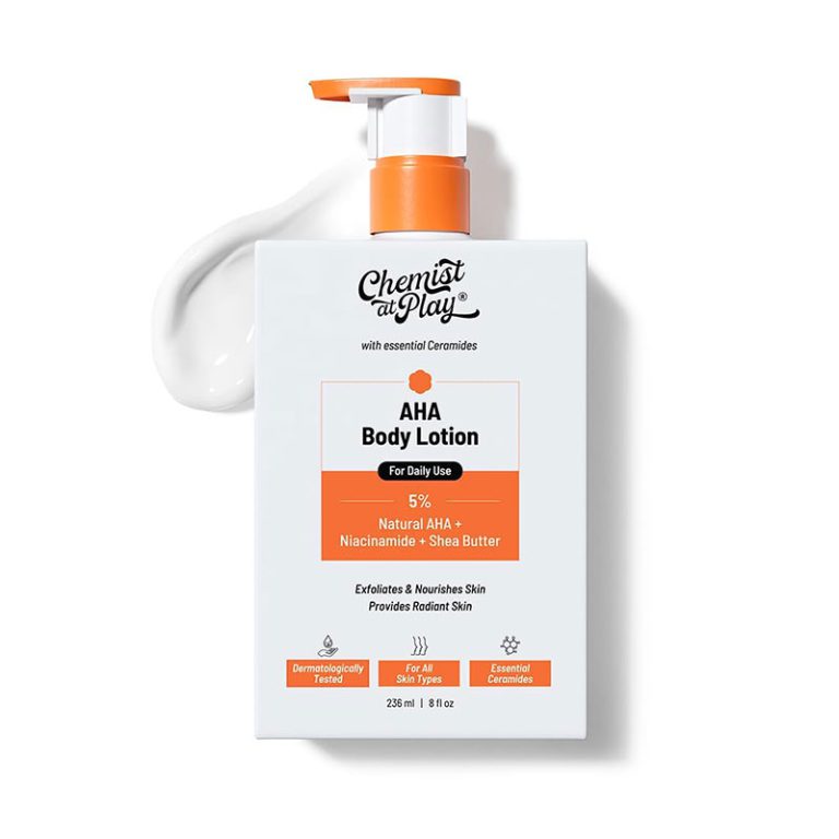 Chemist At Play 5% AHA Body Lotion - 236ml