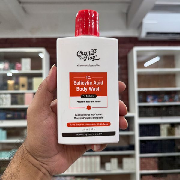 Chemist at Play 1% Salicylic Acid Body Wash - 236ml