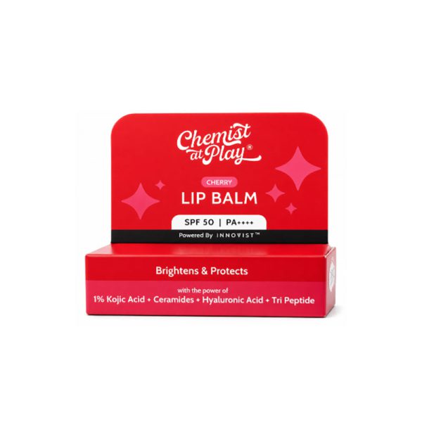 Chemist at Play Cherry Lip Balm - 4.5gm
