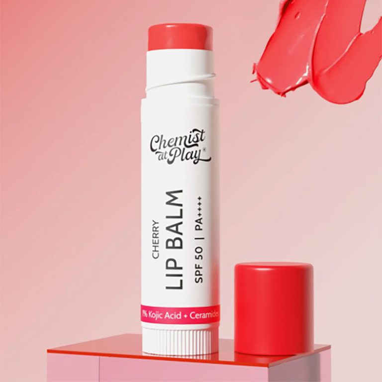 Chemist at Play Cherry Lip Balm - 4.5gm