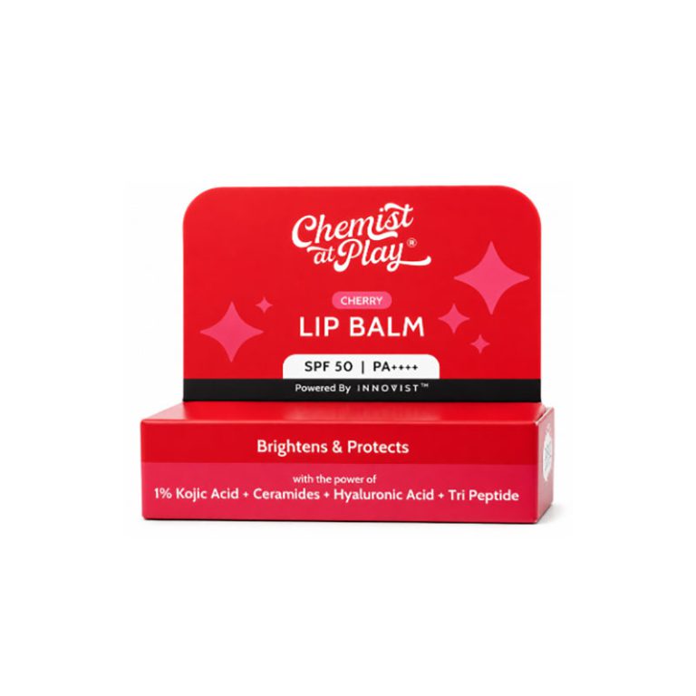 Chemist at Play Cherry Lip Balm - 4.5gm