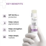 Dermatouch Kojic Acid Ceramide Tinted Lip Balm SPF 50 PA+++ Natural 5g